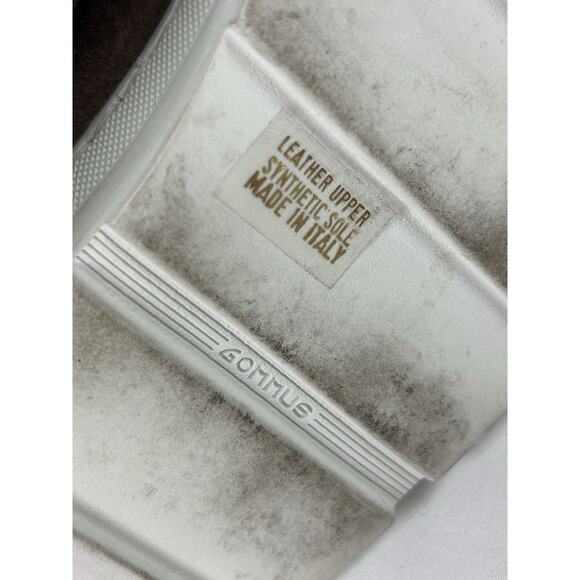 Joyks Suede Booties Sneakers Tan Taupe Faux Fur Accent Lining 39 Zip Ankle - Picture 6 of 9